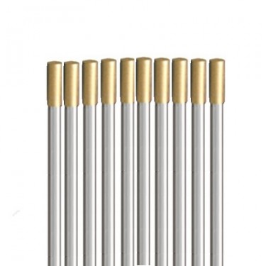 Вольфрамовые электроды Fubag D1.6x175мм (gold) WL15 (10 шт.)