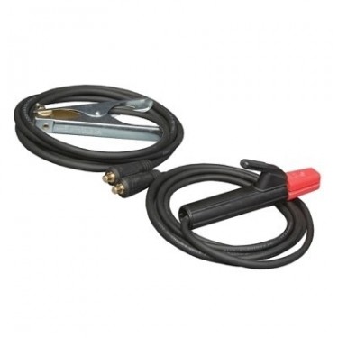 Комплект сварочных кабелей Lincoln Electric 140A - 16мм² - 3м малый разъем Twistmate
