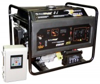 Бензиновый генератор FoxWeld Expert G7500ATS