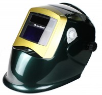 Сварочная маска «Хамелеон» FoxWeld КОРУНД-2 "Зеленая" с АСФ 7100V
