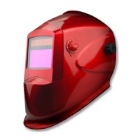 Сварочная маска «Хамелеон» FoxWeld КОРУНД-2 "Красная" с АСФ 7100V
