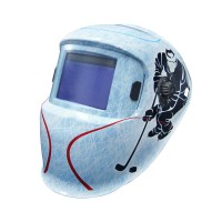 Сварочная маска «Хамелеон» FoxWeld КОРУНД-5 "Хоккей" с АСФ 2100V