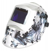 Сварочная маска «Хамелеон» FoxWeld КОРУНД-2 "Техно" с АСФ 9100V