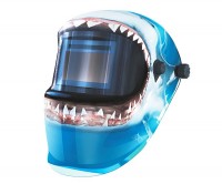 Сварочная маска «Хамелеон» FoxWeld КОРУНД-5 "Акула" с АСФ 2100V