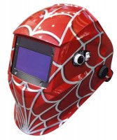 Сварочная маска «Хамелеон» Aurora SUN-7 Spider c увеличенным светофильтром