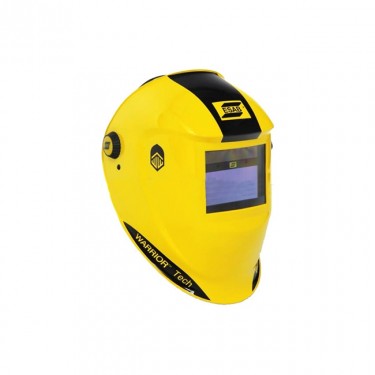Сварочная маска «Хамелеон» ESAB WARRIOR Tech Yellow (желтая)