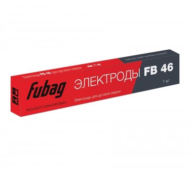 Электроды Fubag FB 46 D=4.0 мм, 0.9 кг