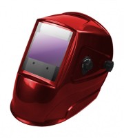 Сварочная маска «Хамелеон» FoxWeld GEFEST "Красная" с АСФ 9500V