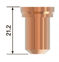 Сопло для плазмотрона Fubag FB 80 (1.2мм/60-70А, 10шт.)