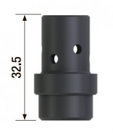 Диффузор газовый для горелки Fubag FB 360 (черный, 5шт.)