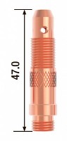 Держатель цанги для горелки Fubag TIG 17-18-26 (D=1.6х47, блистер 2 шт.)