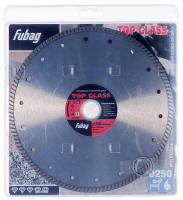Алмазный диск Fubag Top Glass 250/30-25.4