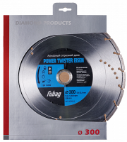 Алмазный диск Fubag Power Twister Eisen 300/30/25.4