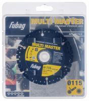 Алмазный диск Fubag Multi Master 115/22.2