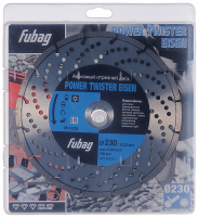 Алмазный диск Fubag Power Twister Eisen 230/22.2