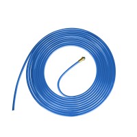 Канал направляющий FoxWeld 0,6-0,8мм тефлон синий, 5м