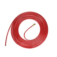 Канал направляющий FoxWeld 1,0-1,2мм тефлон красный, 5м