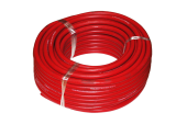 Рукав газовый Сварог (d=6.3 мм, ацетилен/пропан, красный, I класс, бухта 50 м)