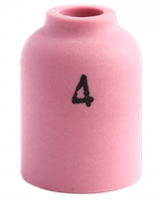 Сопло керамическое Сварог №4 для TS 9–20–24–25 (газ.линза, Ø6.4 мм)