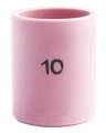 Сопло керамическое Сварог №10 для TS 17–18–26 (газ.линза, Ø19.5 мм)
