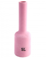 Сопло удлиненное Сварог №5L для TS 17–18–26 (газ.линза, Ø6.5 мм)