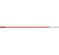 Канал направляющий Fubag (4.40 м, d=1.2-1.6, сталь, неизолир, красный)