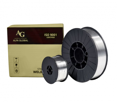 Проволока алюминиевая AG ALMg5 (ER 5356) (d-1.2мм, катушка D200, 2.0 кг)