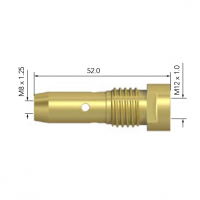 Держатель наконечника для горелки PARKER SGA 355 A (М6/52мм, упак. - 5 шт.)