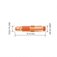 Корпус цанги для горелки PARKER SGT 17/18/26/125M/250M/225F (d=2.4 мм, стандартная)