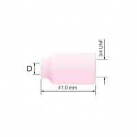 Сопло керамическое PARKER №11 для SGT 17/18/26/18SC (газ.линза, 17.0x41мм)
