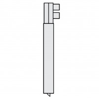 Держатель электрода Fubag (d=25x185 мм, для серии LS)