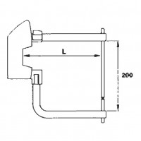 Электрод TECNA 7523 (d=10+10 мм, для плеч 7509, комплект 2 шт.)