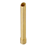 Цанга скошенная горелки Сварог TS 17-18-26 (d=4.0 мм, латунь, упаковка 10 шт.)