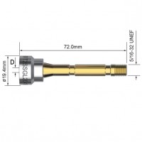 Корпус цанги PARKER Super Series 20 для T2/T3W/T4W (d=1.6 мм, газ.линза, упаковка 2 шт.)