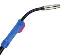 Горелка сварочная для полуавтомата Abicor Binzel RF GRIP 45 LC 5M RU (гусак с натяжным соплом)