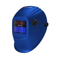 Сварочная маска «Хамелеон» Tecmen ADF 615J TM17 Синяя (DIN 3.5/9-13, 96x40мм, 0.06мс)