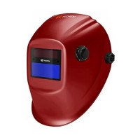 Сварочная маска «Хамелеон» Tecmen ADF 615J TM17 Красная (DIN 3.5/9-13, 96x40мм, 0.06мс)