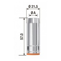Сопло газовое для горелки Fubag FB 250 (D= 15.0мм, 5шт.)