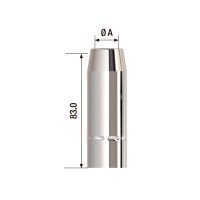 Сопло газовое для горелки Fubag FB 400 (D= 16.0мм, 5шт.)
