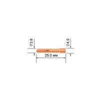 Цанга горелки Parker SGT 9/20/20S/125M/250M/225F/150F/200F (d=0.5х25 мм, упаковка 25 шт.)