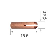 Цанга короткая горелки Parker SGT 9/20/20S (d=3.2x15.5 мм, упаковка 25 шт.)