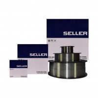 Проволока нержавеющая SELLER ER 308LSi (d=0.6 мм, 1.0 кг, катушка D100)