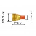 Корпус цанги горелки PARKER DGT/SGT 9/20/125M/225F (3.2x22.0мм, газ.линза, упаковка 5 шт.)