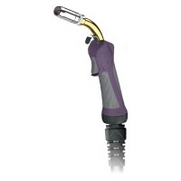 Горелка для полуавтомата PARWELD PRO-GRIP MAX 350W 3 м (ПВ=100%, 0.8-1.2 мм, Евро, ж/о)