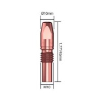 Контактный наконечник PARWELD XP8 300A-450W (d=0.8мм, CuCrZr, M10x45x10мм, упаковка 10 шт.)