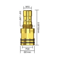 Держатель наконечника горелки PARWELD XP8 350A/400A/450W (M10x52x21мм, упаковка 5шт.)