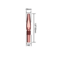 Контактный наконечник узкий PARWELD XP8 200A/300A/320W (d=0.8мм, CuCrZr, M8x50x8мм, упаковка 10 шт.)