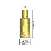 Держатель наконечника горелки PARWELD XP8 200A/300A/320W (M8x50x19мм, упаковка 10 шт.)