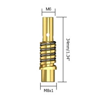 Держатель наконечника горелки PARWELD BZL SB140A (M6x34xM8x1, упаковка 5 шт.)