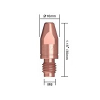 Контактный наконечник PARWELD BZL SB360A-SB501W (d=1.6мм, CuCrZr, M8x30x10мм, упаковка 25 шт.)